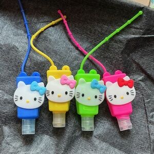 Kitty Hand Sanitizer Holders Set NWOT PICK Color